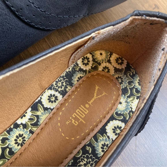 Black Double Buckle, Y.Not? Shoes - Picture 4 of 4